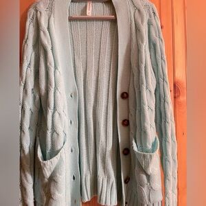 Women’s 1x cardigan